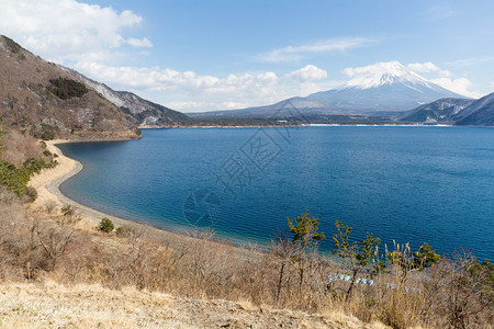 日本富士山和M图片