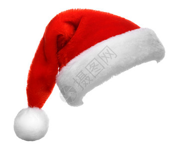单身圣诞老人红色帽子图片
