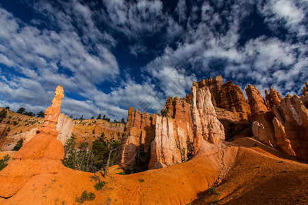 BryceCanyon风景图片