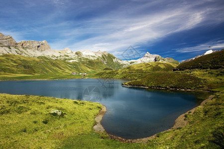查看瑞士瑞士欧洲MelchseeFrutt的Tannesee和瑞士阿图片
