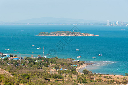 泰国芭堤雅美丽的海景图片