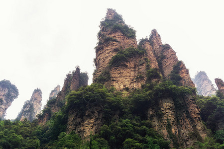 杨家界风景名胜区张家界山水景观图片