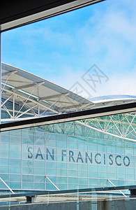 旧金山湾区最大的机场图片