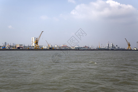 印度孟买港口的图片