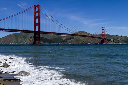 加利福尼亚州旧金山门大桥图片