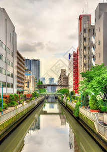 日本东京Minato区建筑和运图片