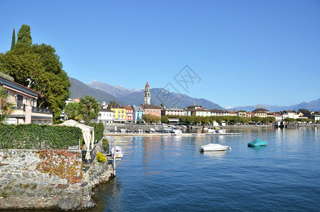 AsconaMaggiore湖著名的图片