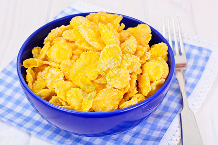Cornflakes健康早图片