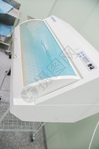 医院外科病房的机器消毒器抗菌装置在图片