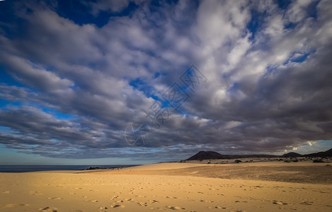 西班牙加那利群岛FuerteventuraCorralejoDun图片