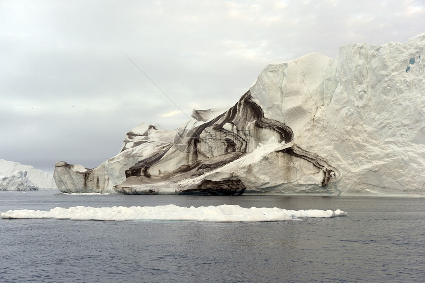 格陵兰Ilulissat冰图片