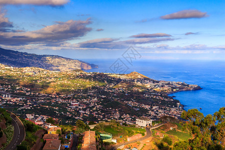 葡萄牙马德拉岛首府富查尔Funchal的GiraoGi图片