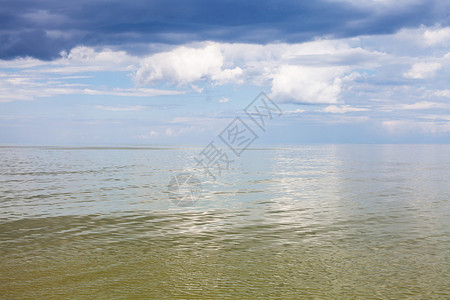 朗哥湾假期蓝色的高清图片