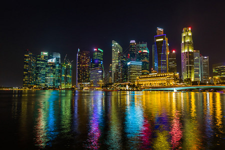 新加坡城市天际建图片