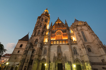 圣伊丽莎白哥特大教堂位于斯洛伐克图片