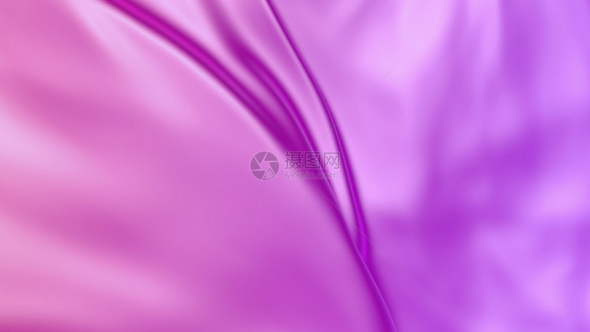 丝绸面料淡紫色背景图片