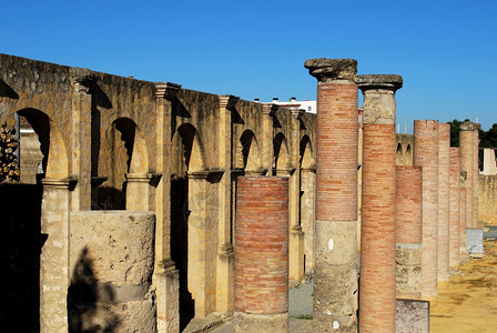 罗马剧院遗址图片