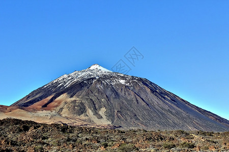 世界著名的硫化火山Teide图片