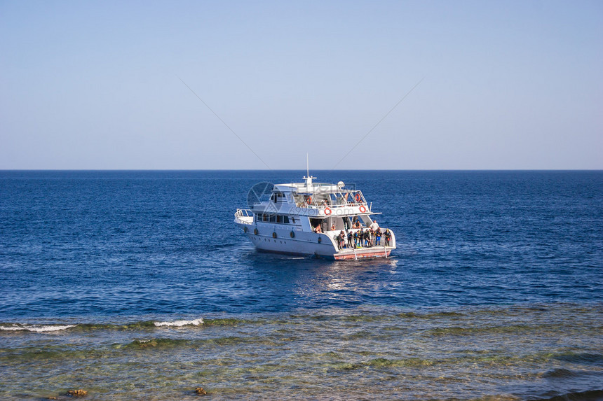 埃及沙姆伊赫红海美丽的白色图片