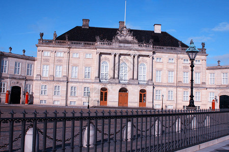 Amalienborg宫丹麦哥本哈根图片