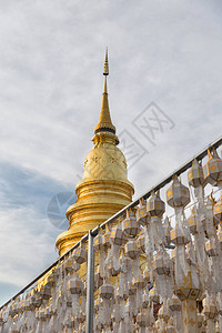 HariphunchaiLamphun泰国旅游景点流行历史庙宇图片