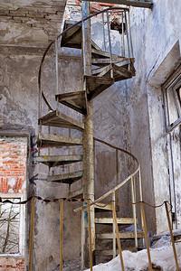 Grebnevo豪宅废弃的图片