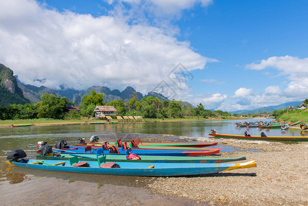 老挝VangVieng图片