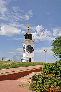 Petrovaradin旧塔台塞图片