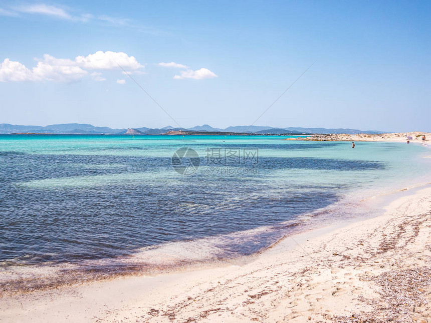 塞斯伊列提斯海滨的水域图片