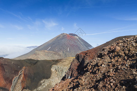 Ngarauruhoe火山2291mt图片