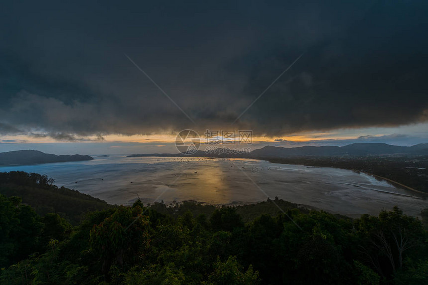 泰国普吉市KaoKhadViewpoint的风景图片