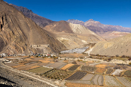 关于尼泊尔KaliGandaki河谷Kagbe图片