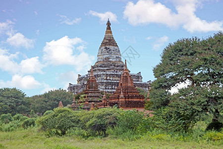 缅甸巴甘Bagan图片
