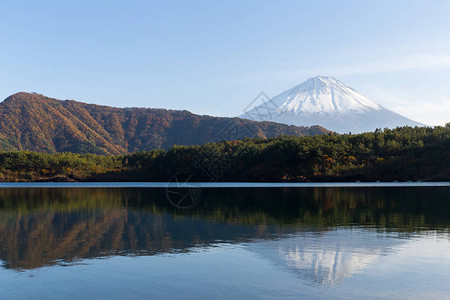 富士山和图片