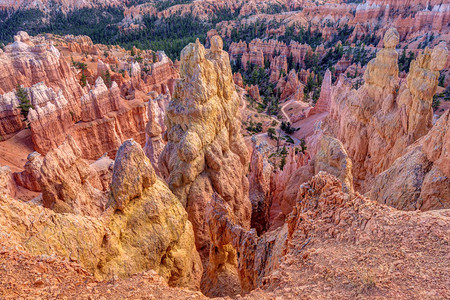 BryceCanyonHoodoo地貌景观图片