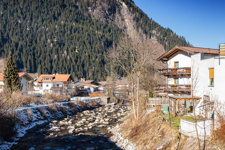 奥地利蒂罗尔Zillertal山谷Mayrhofen图片