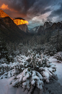 Yosemite公园地貌摄影最佳地点图片