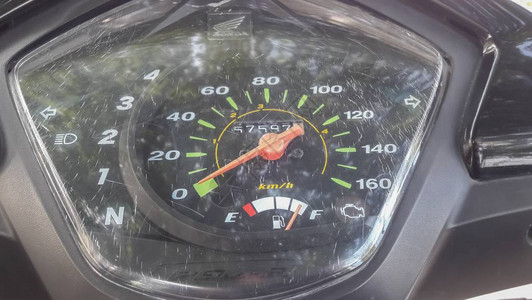 摩托车上的车速表图片