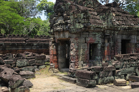 柬埔寨Ankgor寺庙图片