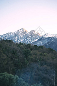 圣山是希腊东正教基督徒的圣地背景图片