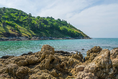 泰国普吉岛的海景图片