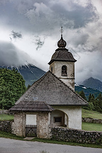 斯洛文尼亚的古老教堂图片