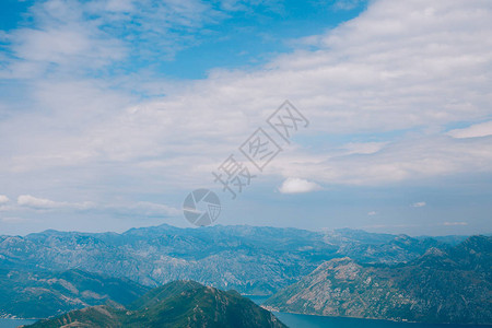 黑山的Komovi山图片