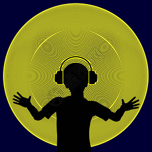 失去听力的儿童经历音乐的图片