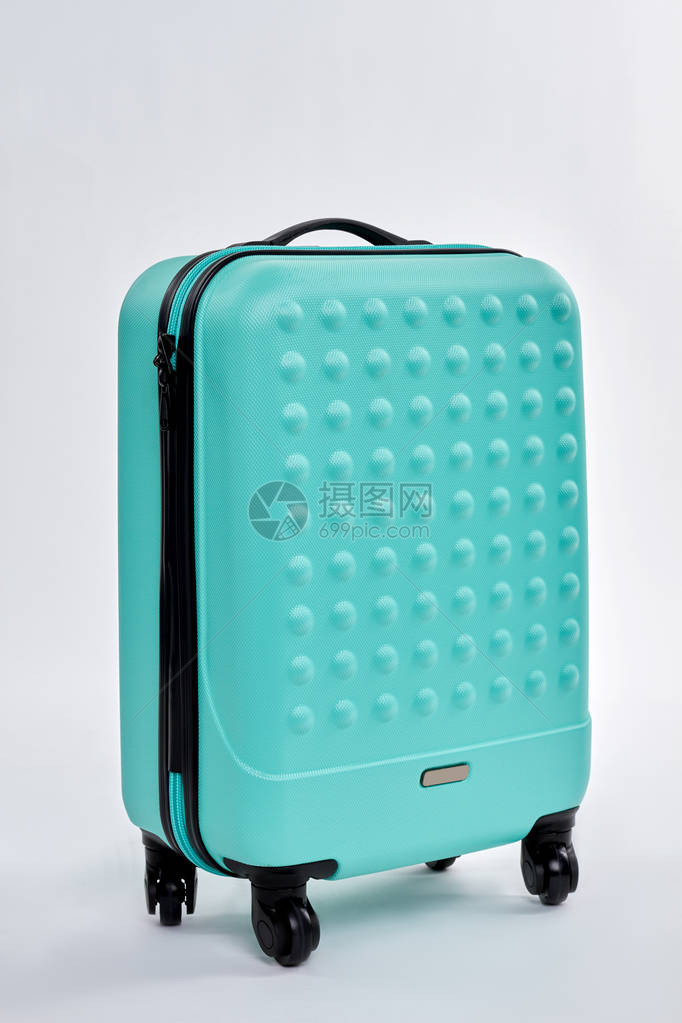 新的时髦旅行者手提箱图片