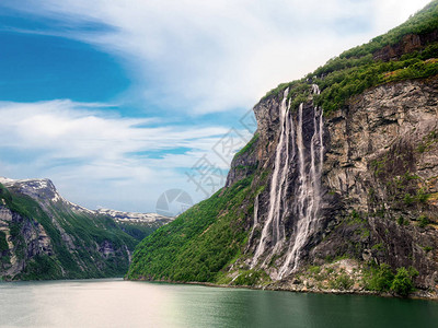 挪威Geirangerfjor图片