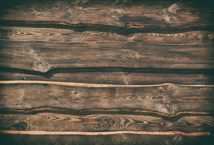平行板的空棕色木质背景复古色调图片