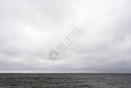 丹麦Kattegat海的Laesoe图片