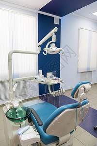 现代诊所牙科办公室的内图片