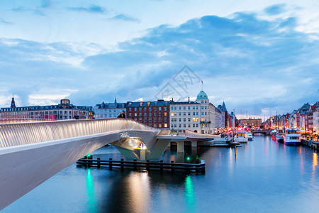 丹麦哥本哈根Nyhav图片